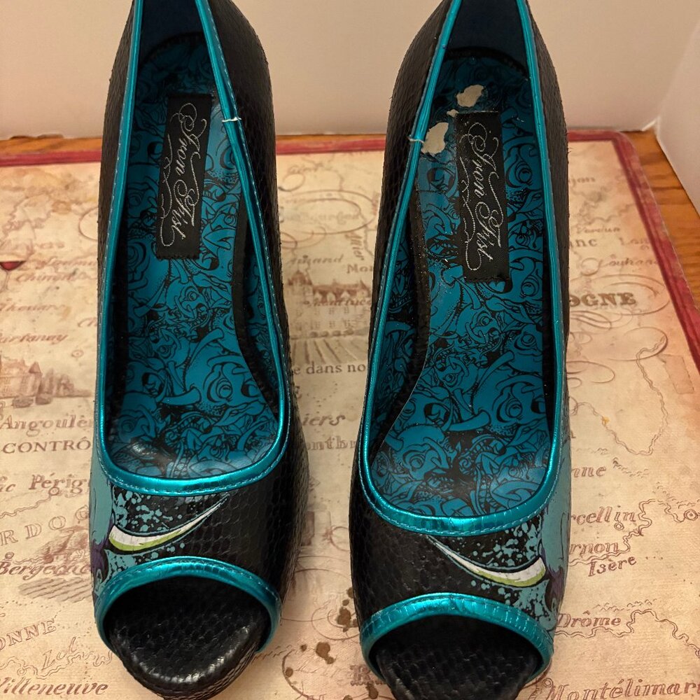 Iron Fist Heels: Walk on the Wild Side (Size 6, $30)